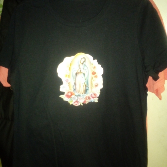 Virgin Mary T-shirt - Picture 2 of 2